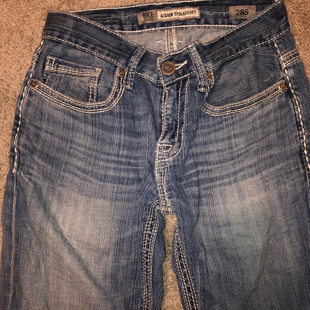 BKE Denim Aide Straight